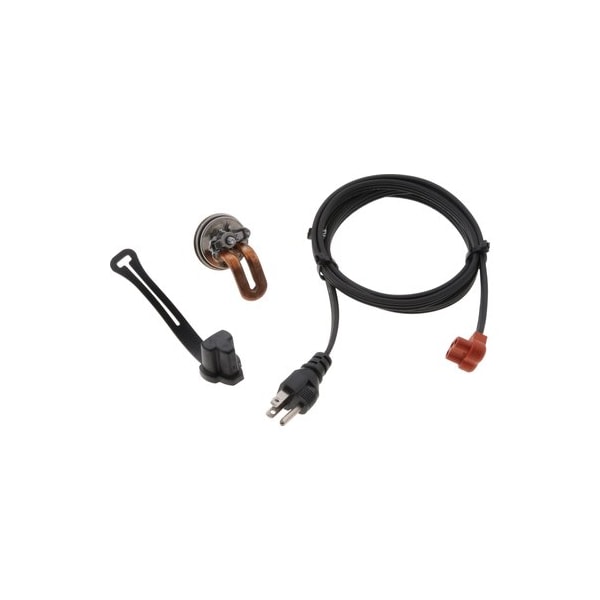 Engine Heater - 600W 120V, 1-1/2in. Plug Cat, Detroit, Massey Fergunited Stateson, Perkins